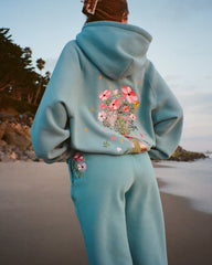 "Gift Giving" Sweatpants in Blue