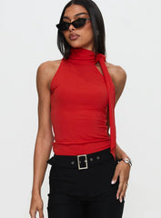 Mathias Top Red