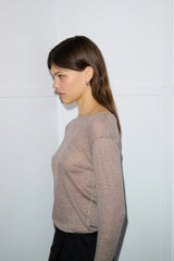 the knit long sleeve - mouse