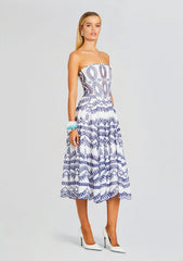 Galik Midi Dress